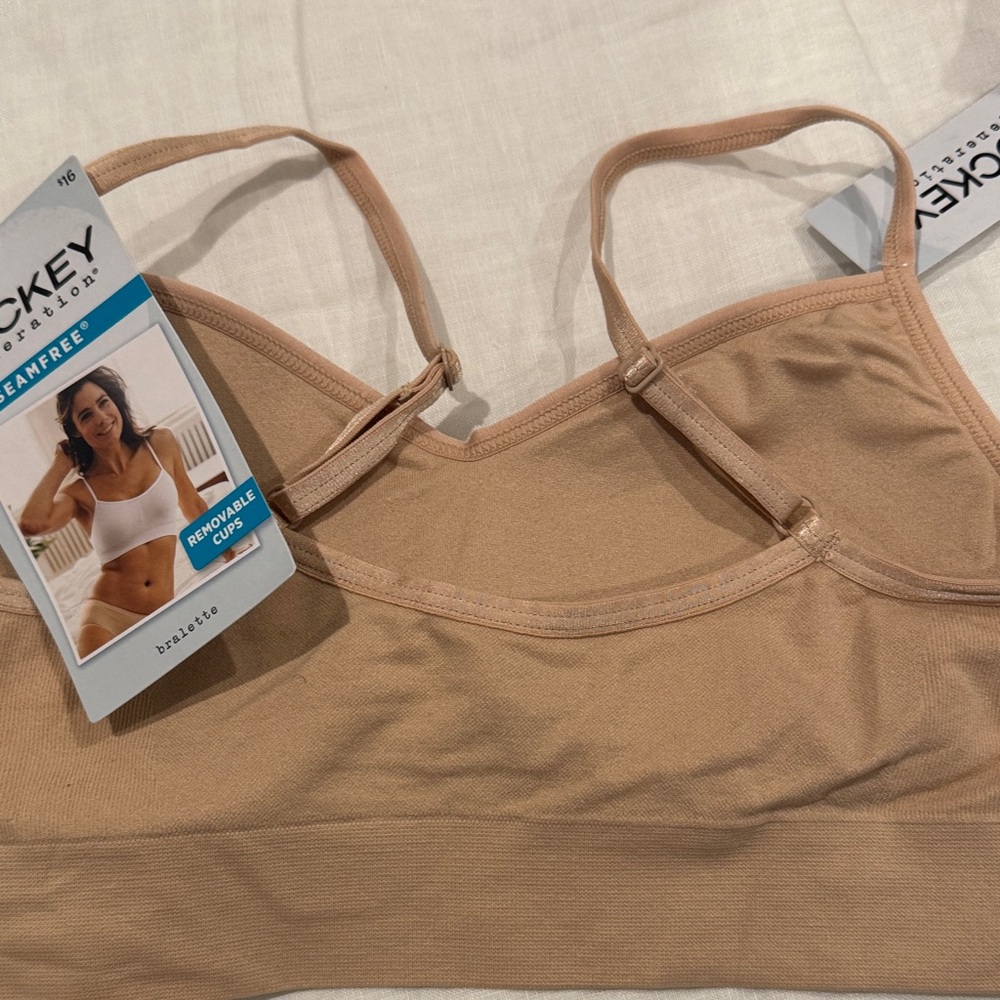 Jockey Seamfree Bralette in Brown - Picture 4 of 4